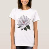 Zoete Magnolia's Bloesem T-shirt (Voorkant)