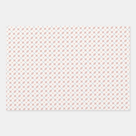 Zoete Magnolias Gift Inpakpapier Vel (Voorkant 2)