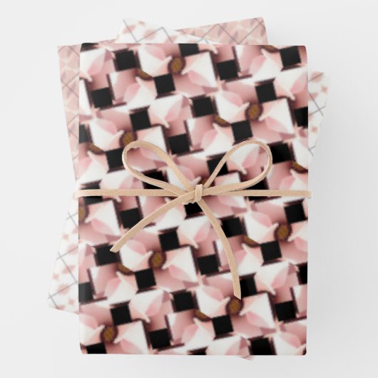 Zoete Magnolias Gift Inpakpapier Vel (In situ)