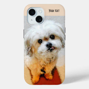 Zoete Malshi iPhone 15 Case