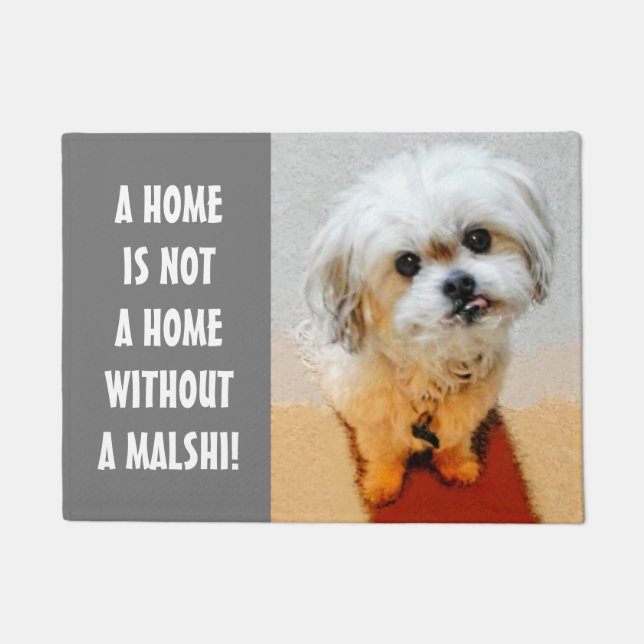 Zoete Malshi deurmat (Voorkant)