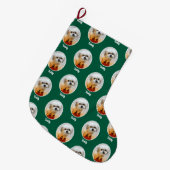Zoete Malshi Groen Grote Kerstsok (Voorkant (Hangend))