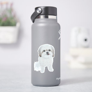 Zoete Malshi op maat gemaakte vinyl sticker