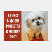 Zoete Malshi Rode deurmat (Voorkant)