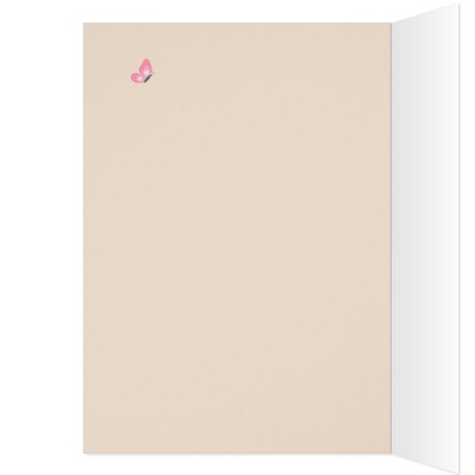 Zoete mam en baby Foxes Moederdag (Binnen (Links))