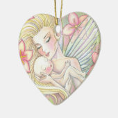 Zoete Mama en Baby Ornament (Links)