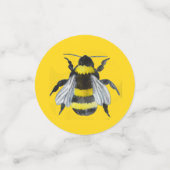 Zoete  mamma-to-bee Baby shower tafel Confetti (Kleine voorkant)