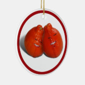 Zoete mandarijnen keramisch ornament (Rechts)