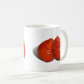 Zoete mandarijnen koffiemok (Voorkant rechts)