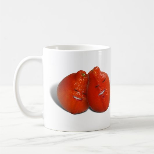 Zoete mandarijnen koffiemok (Links)