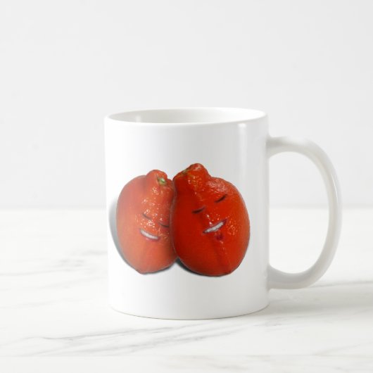 Zoete mandarijnen koffiemok (Rechts)