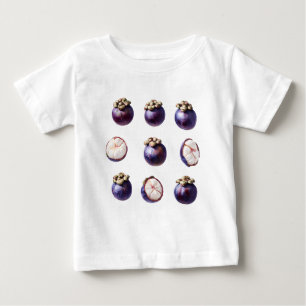 Zoete Mangosteen Tropische Vrucht
