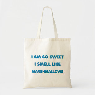 Zoete Marshmallow - Tas