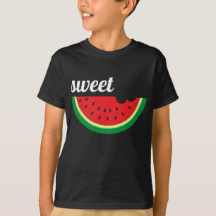 Zoete meloenzaden Fruit Vitaminen Fruit T-shirt