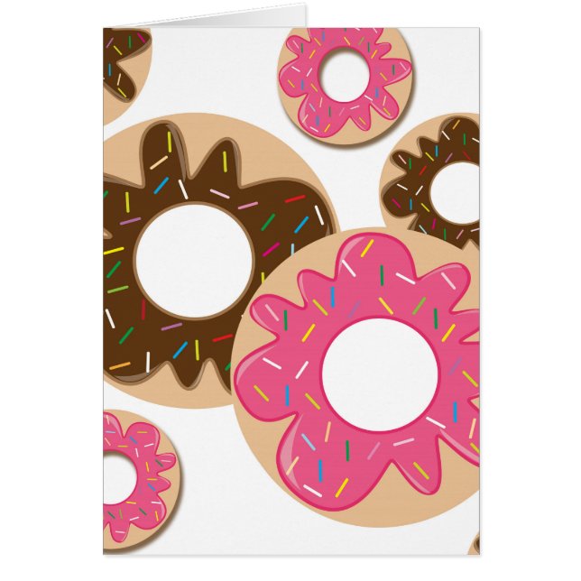 Zoete mix van Donuts (Voorkant)