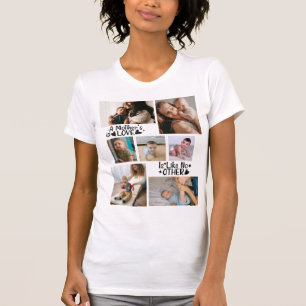Zoete Moderne 'Een Moederliefde' 7 Foto T-Shirt