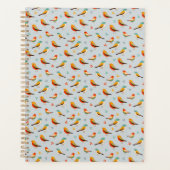 Zoete Moderne Vogels Planner (Voorkant)