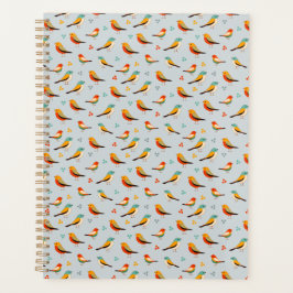 Zoete Moderne Vogels Planner