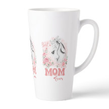 Zoete Moeder en Kind Waterverfrozen "Beste Mama