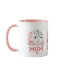 Zoete Moeder en Kind Waterverfrozen "Beste Mama