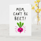 Zoete Moeder Groente Kaart (Gele Bloem)