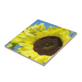 Zoete Moeder tegel kunst Zonnebloemen Tegel cadeau Tegeltje (Zijkant)