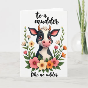 Zoete moeder zoals geen andere kaart