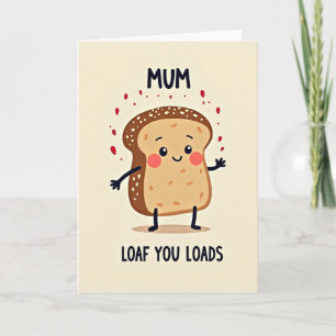 Zoete Moederbrood Liefde Kaart