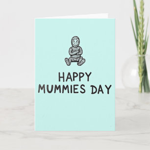 Zoete Moeders Dag Wrap Figuur Kaart