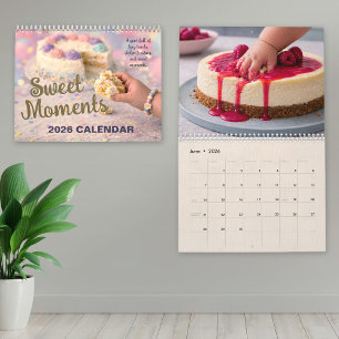 Zoete Momenten 2026 Kalender, Taartendief Kleine H Kalender