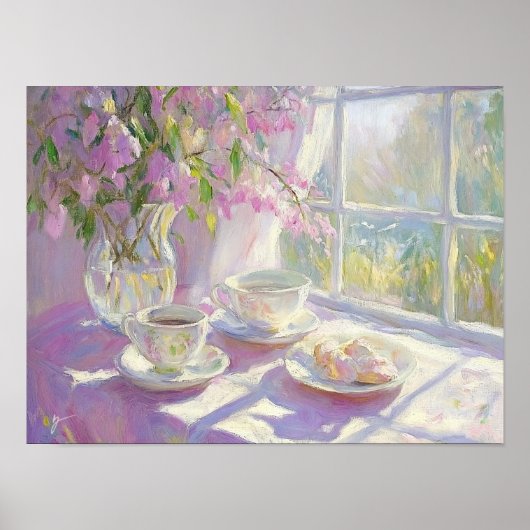 Zoete momenten poster (Voorkant)