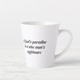 Zoete momenten van liefde - latte mok