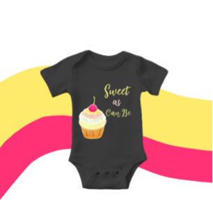 Zoete muffin romper