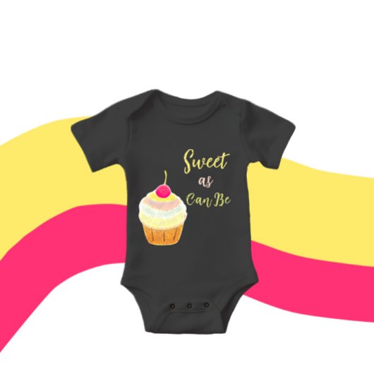 Zoete muffin romper