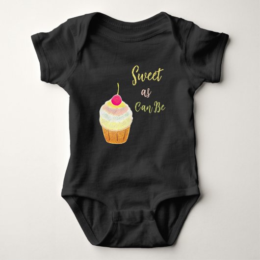 Zoete muffin romper (Voorkant)