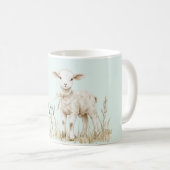 Zoete Munt Lammetje Pasen Koffiemok (Voorkant rechts)