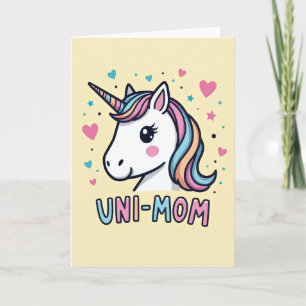 Zoete Mythical Moederkaart Kaart