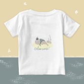 Zoete Nautische Walvis Octopus Baby Borrel