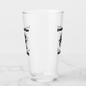 Zoete nectar komt binnen! Busy Bee Buckets Cartoon Glas (Links)