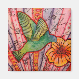 Zoete nectarmagneet magneet