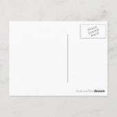 Zoete nodingen: Verloren in de Stars Sterrennacht  Briefkaart (Achterkant)