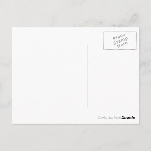 Zoete nodingen: Verloren in de Stars Sterrennacht  Briefkaart (Achterkant)