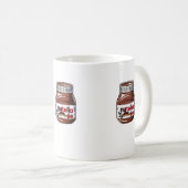 Zoete Nutella Koffiemok (Voorkant rechts)