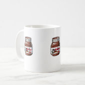 Zoete Nutella Koffiemok (Voorkant links)