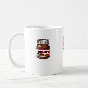 Zoete Nutella  Koffiemok