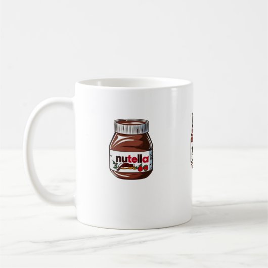 Zoete Nutella Koffiemok (Links)