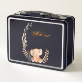 Zoete olifant (Achterkant)