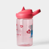 Zoete olifant en Kind waterflesje Waterfles