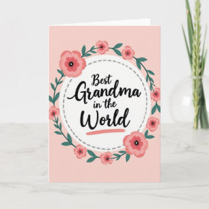 Zoete Oma Liefde Kaart