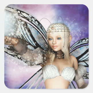 zoete onschuld vierkante sticker